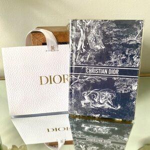 Dior Blue Notebook